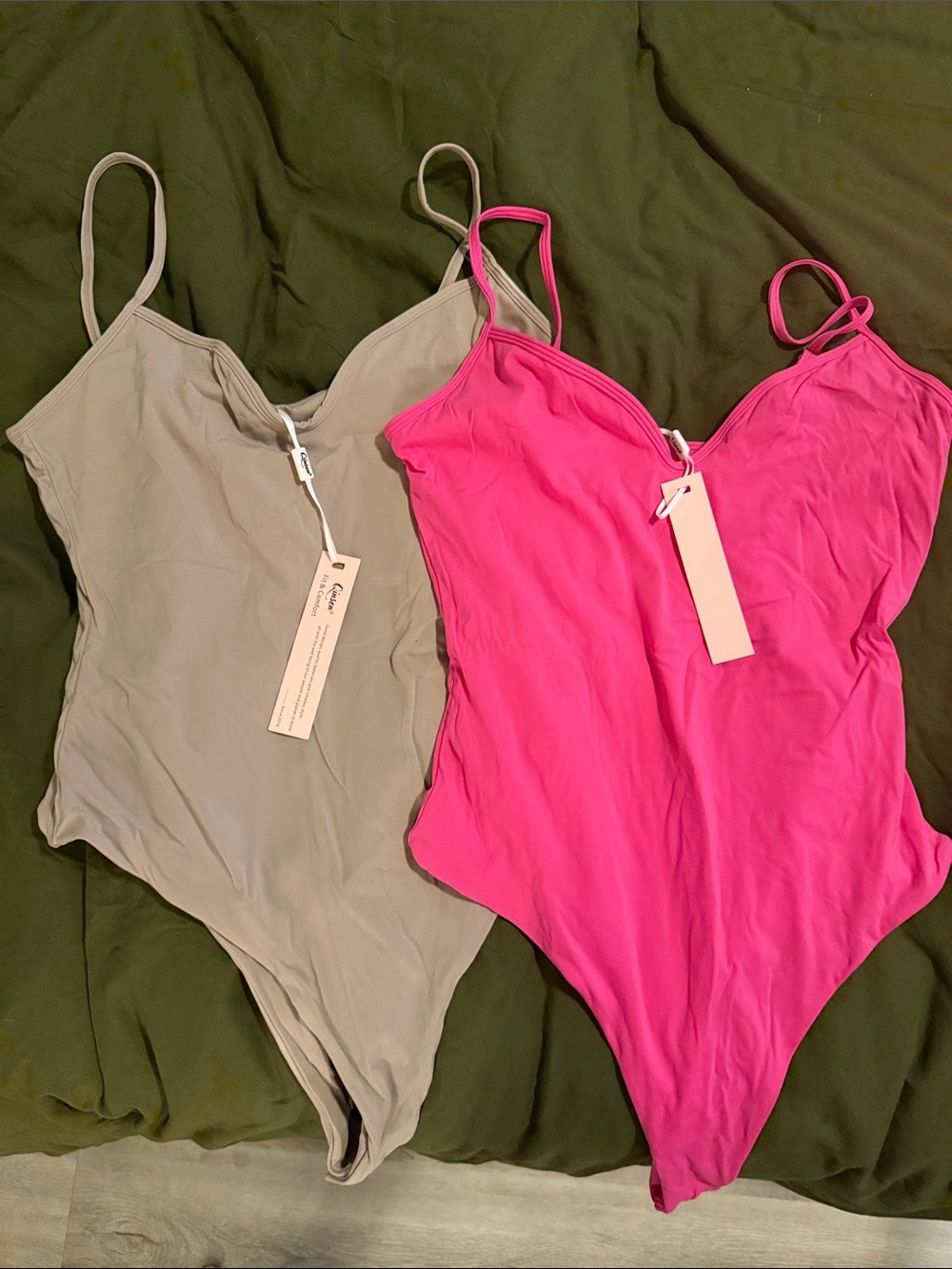 2 Qinsen Body Suits
